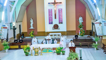 LỄ KÍNH TRỌNG THỂ THÁNH GIU-SE