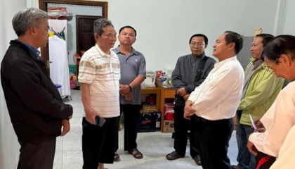 Hạt Sóc Trăng Tổ Chức Chúc Tết Quý Cha Nhà Tĩnh Dưỡng