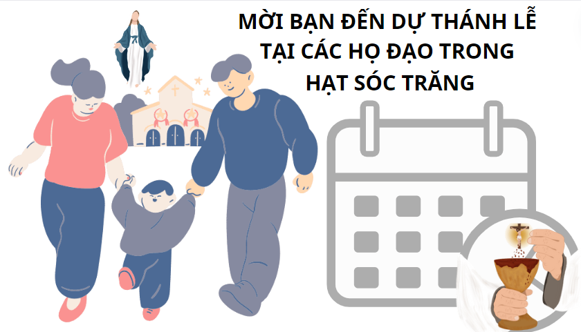 GIỜ LỄ CÁC HỌ ĐẠO TRONG HẠT SÓC TRĂNG