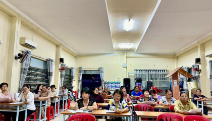 CÁC HỘI ĐOÀN HỌ ĐẠO SÓC TRĂNG HỌP ĐẦU THÁNG